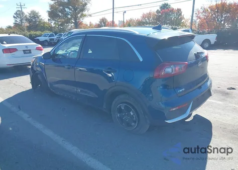 2018 Kia Niro Ex из США, поврежденный, VIN KNDCE3LC3J5153868